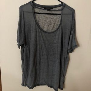 Forever 21 oversized T-shirt with neck strap M